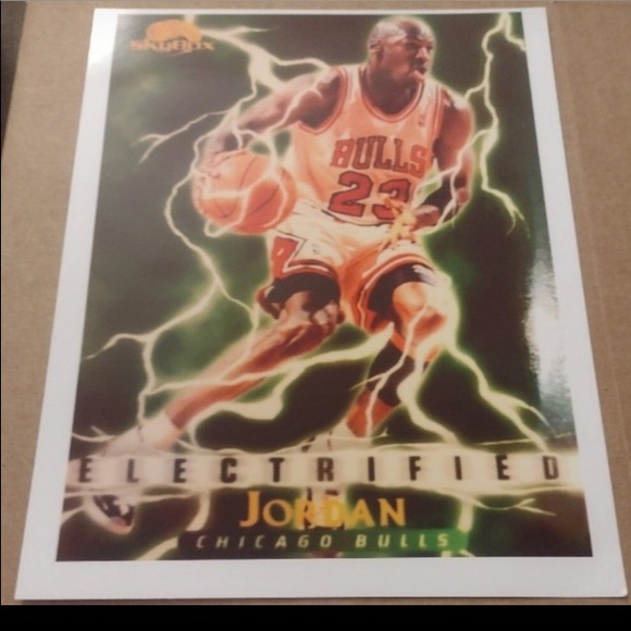 NEW!💯 MICHAEL AIR💨JORDAN CHICAGO BULLS 8.5x11 ULTRA GLOSSY 4 POSTER ART SET!🔥 - Picture 10 of 13
